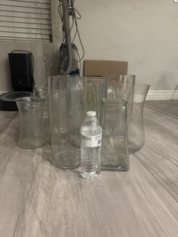 Lots Of Flower Vases 