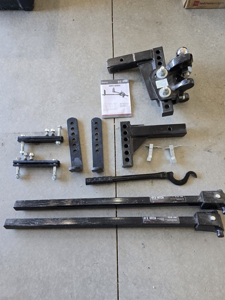 e2 Hitch Trunnion 92-00-1000