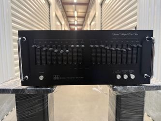 ADC Sound Shaper One Ten Stereo Frequency Equalizer