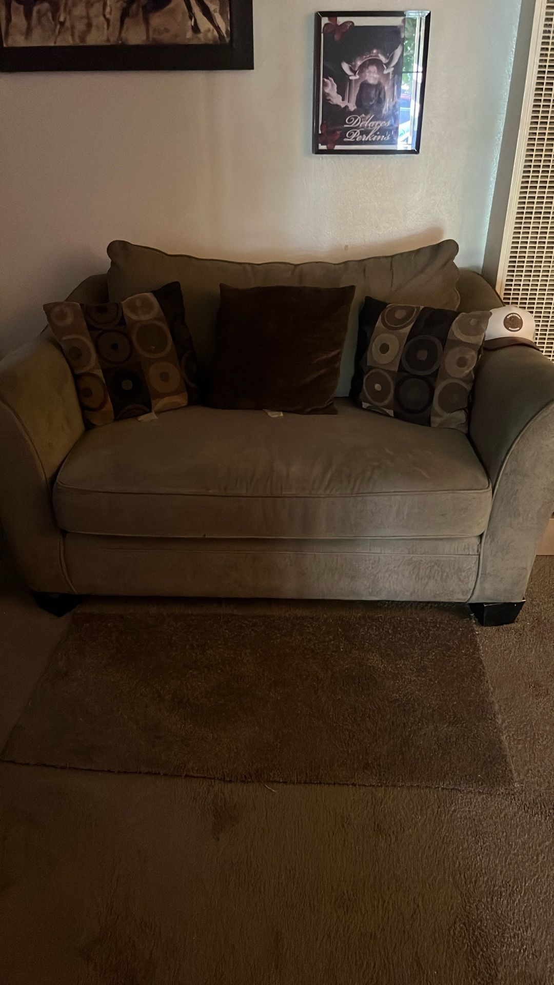 Couch And Love Seat