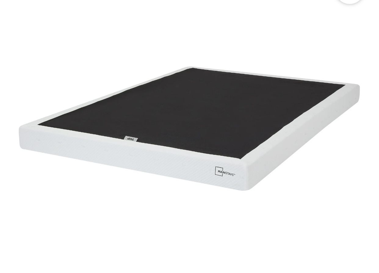 Mainstays 7" Box Spring, King