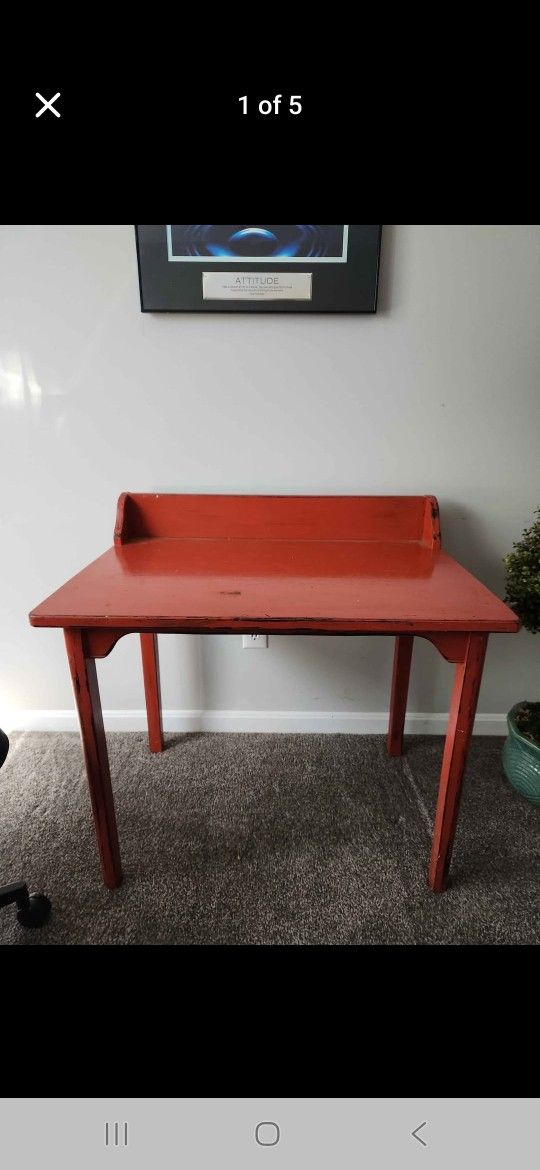 Fire Up Yoyr Workspace With A Fun Desk 