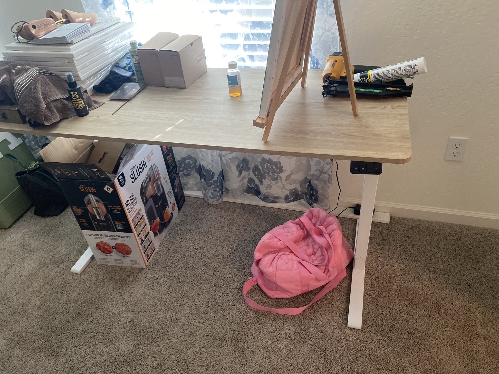 Moveable Desk