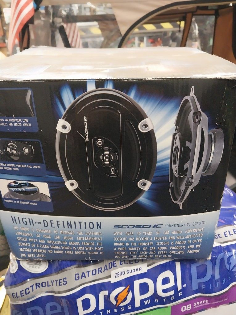 Car Audio Speakers