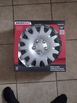 15 Inch MUNICH Wheel Covers