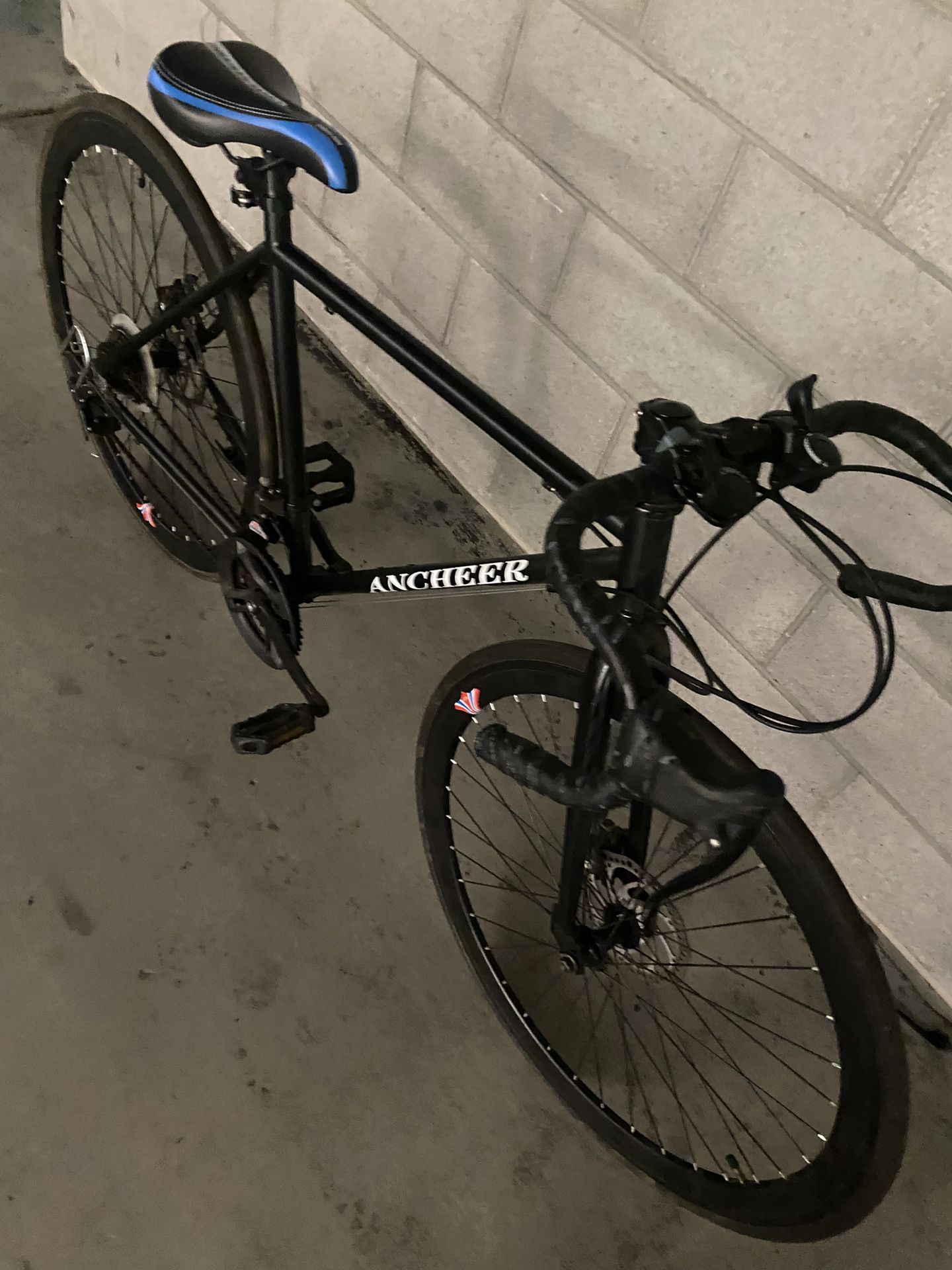 Ancheer Disc Road Bike