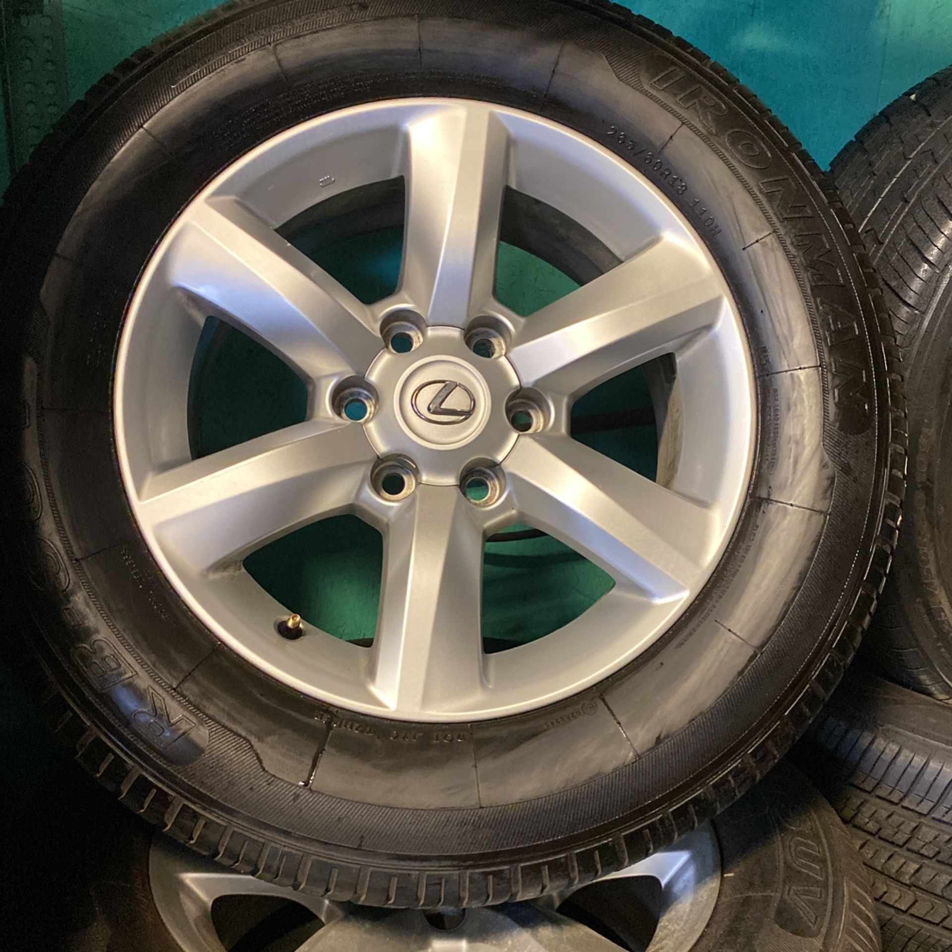 Used Wheels And Tire