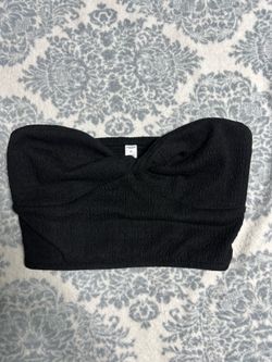 Black tube top