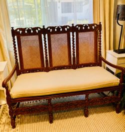 Vintage Bench Setee loveseat