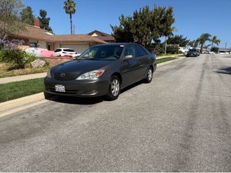 2003 Toyota Camry SE