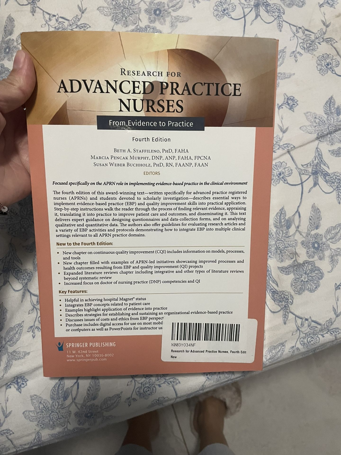 Advance practical nurse Book