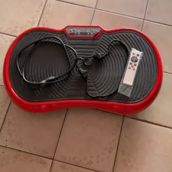  Vibration Plate Exercise Machine For Home With Remote Control