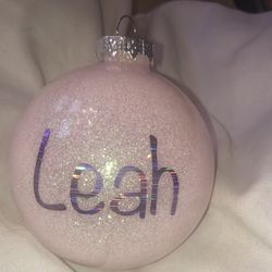 Custom Vinyl And Glitter ☺️