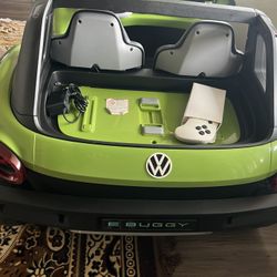 12V Ev Licensed Volkswagen Beetle Ride-On Car