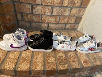 Size 11 girl shoes new bundle
