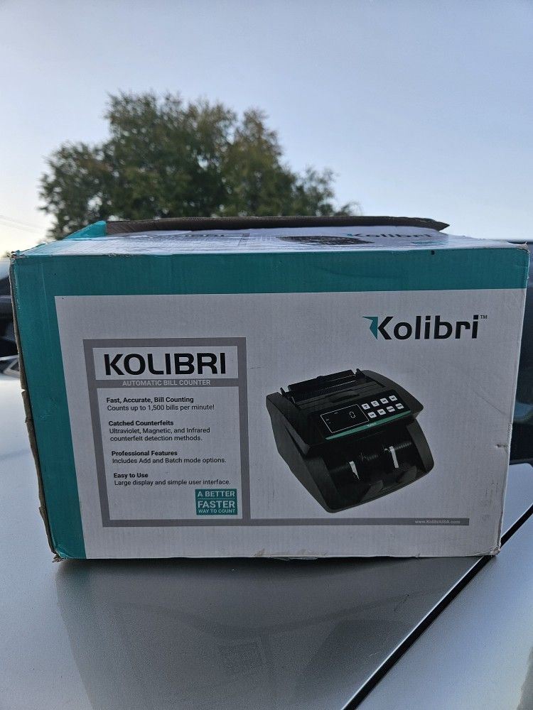 Kolibri Automatic Bill Counter