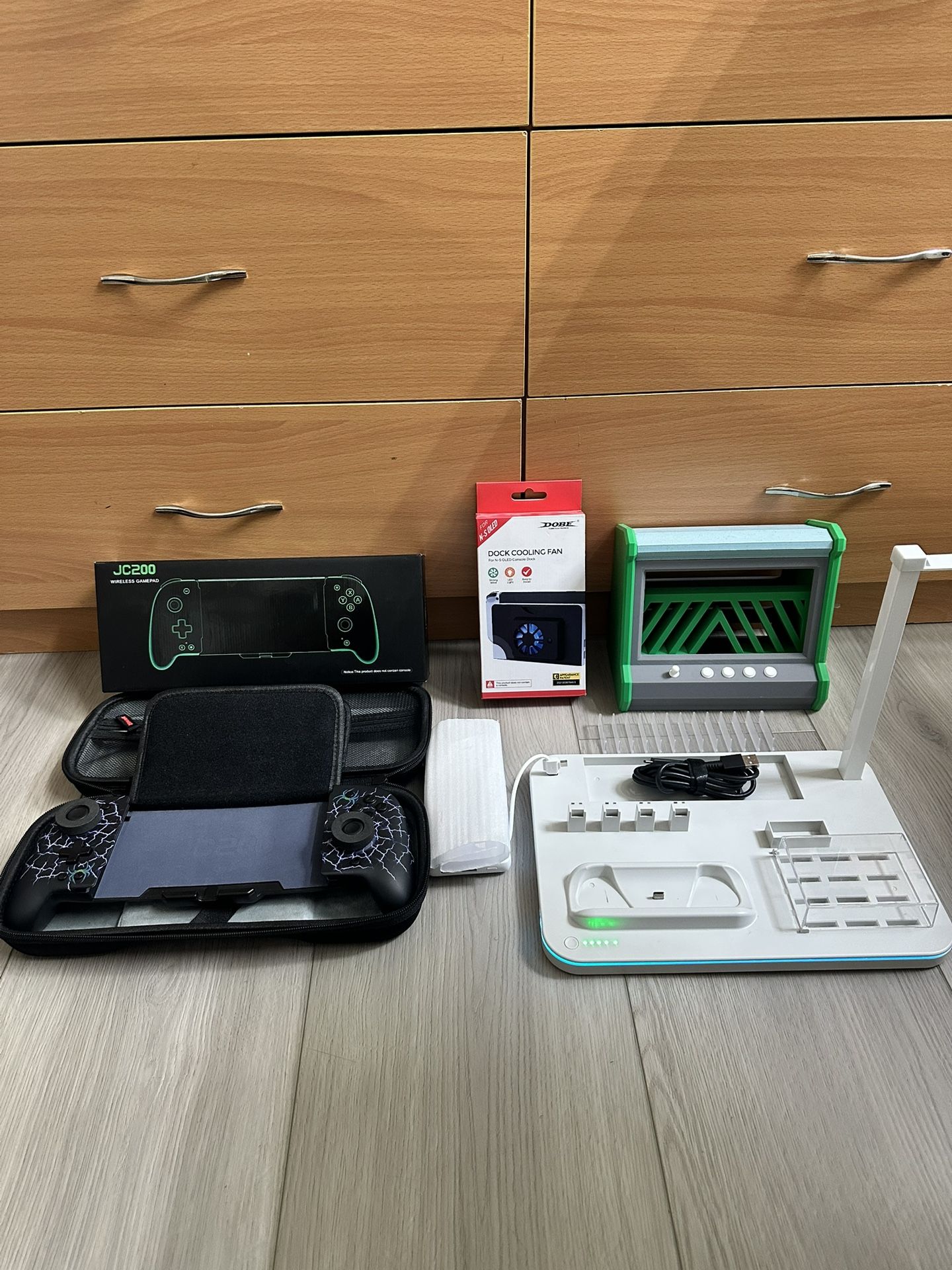 Accessories for Nintendo Switch Oled