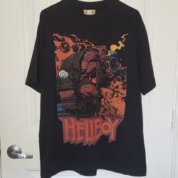 Large Hellboy shirt