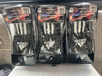 6 PAIRS BRAND NEW! PEELING! LEFT IN HOT CAR! adidas Response Boxing Bag Gloves