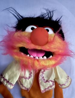 1987 Jim Hensen Muppet Puppet “Animal “