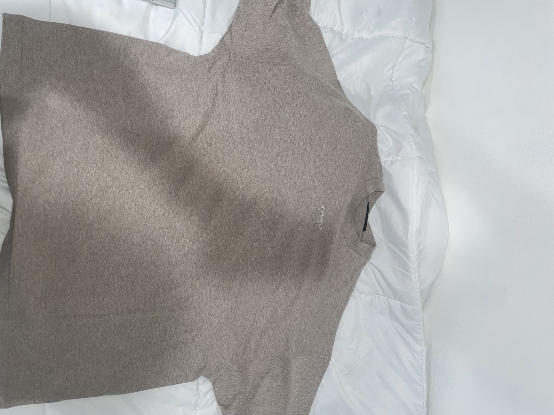 Essentials Oversized Shirt