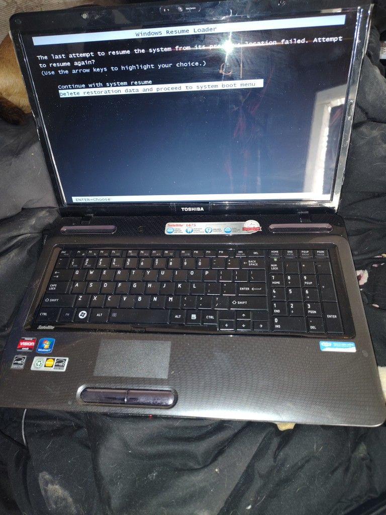 Toshiba Satellite L675