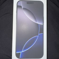 I Phone 16 Pro Max