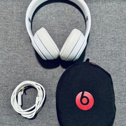 Beats Solo 3 Wireless Headphones - White