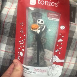 Jack Skeleton Tonie