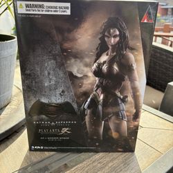 Play Arts Kai Wonder Woman Figure 