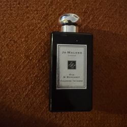 Full Bottle Jo Malone Oud And Bergamot  3.4 Bottle