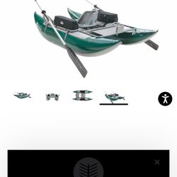 Outcast PAC 800 Pontoon