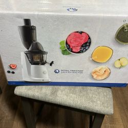 Royal Prestige Juice extractor