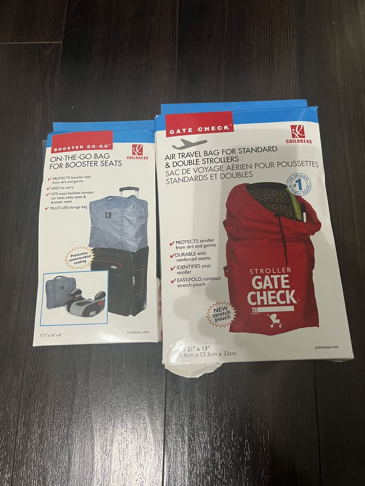 Air Travel Stroller Bag And Booster Seat Bag