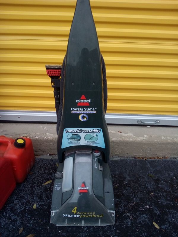 bissell power steamer power brush