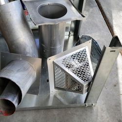 Gas Water Heater Ventimg Kit