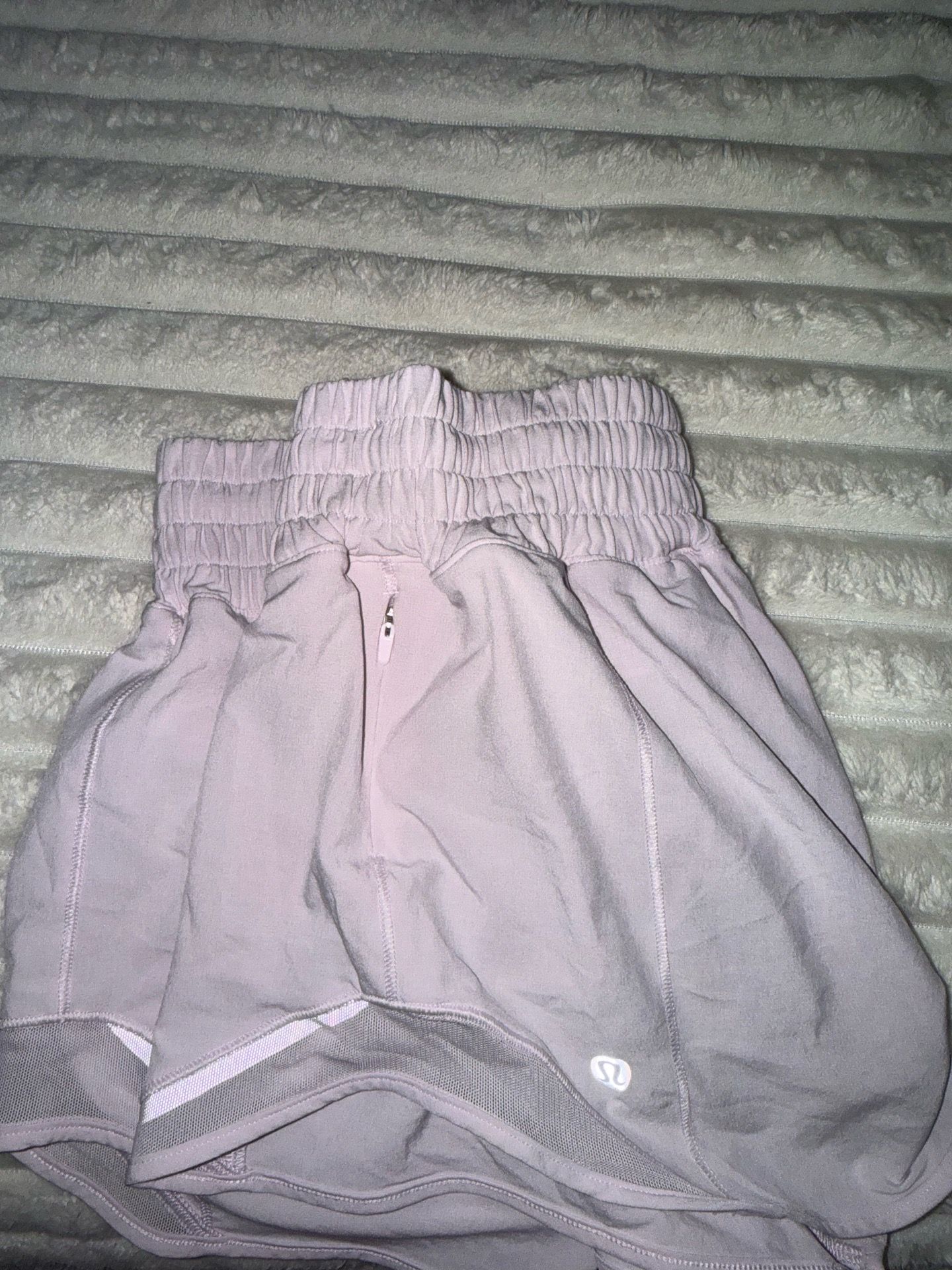 Lululemon pink shorts