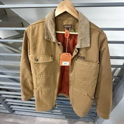 New Patagonia Canvas Barn Jacket - Women’s XL 