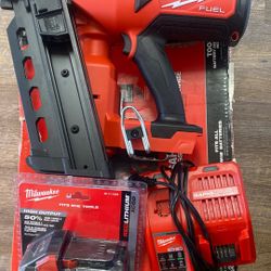 Duplex Nailer Milwaukee M18 Fuel 
