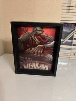 Marvel Venom Shadow Box 3D