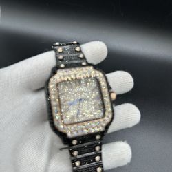 2 Tone Diamond Watch