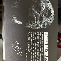 Kobe Bryant poster frame 18”x24”