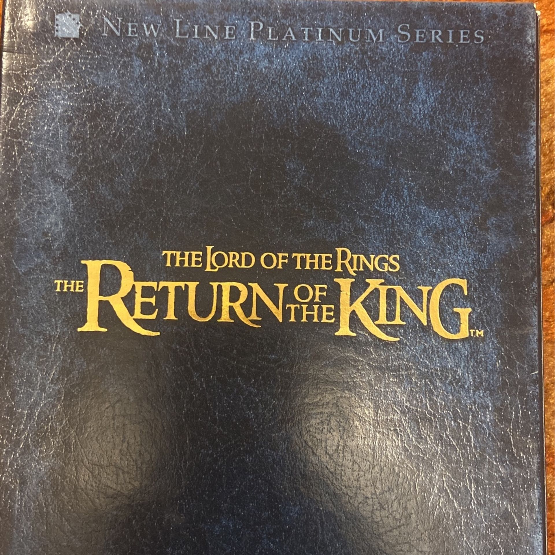 lord of the rings the return of the king special extended dvd edition