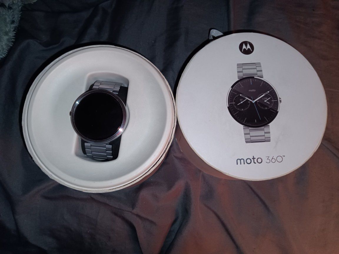 Motorola Smart Watch 360