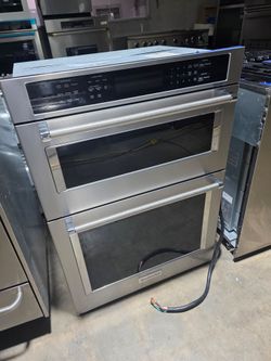 30" KITCHENAID MICROWAVE OVEN COMBO STAINLESS STEEL