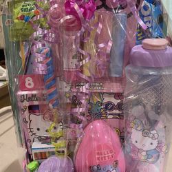 Hello Kitty Easter Basket