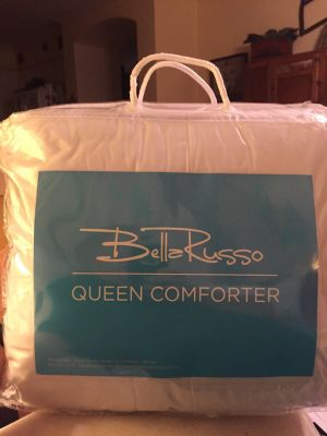 Bella Russo Queen Comforter Sheet Set And Duvet And 2 Shams