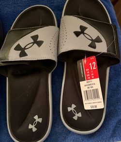 Under Armour Men Slodes Size 12