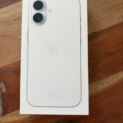 NIB iPhone 17 white 256gb