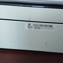HP Printer W/ Ink